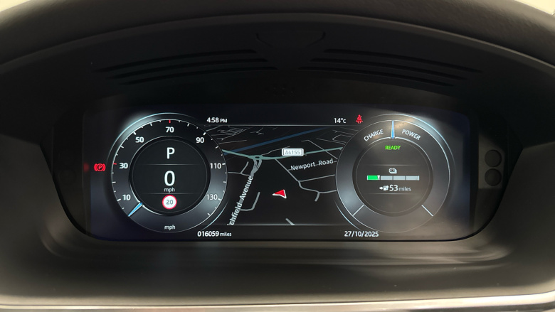 Jaguar I-Pace 294kW EV400 Black 90kWh 5dr Auto [11kW Charger] Electric Estate